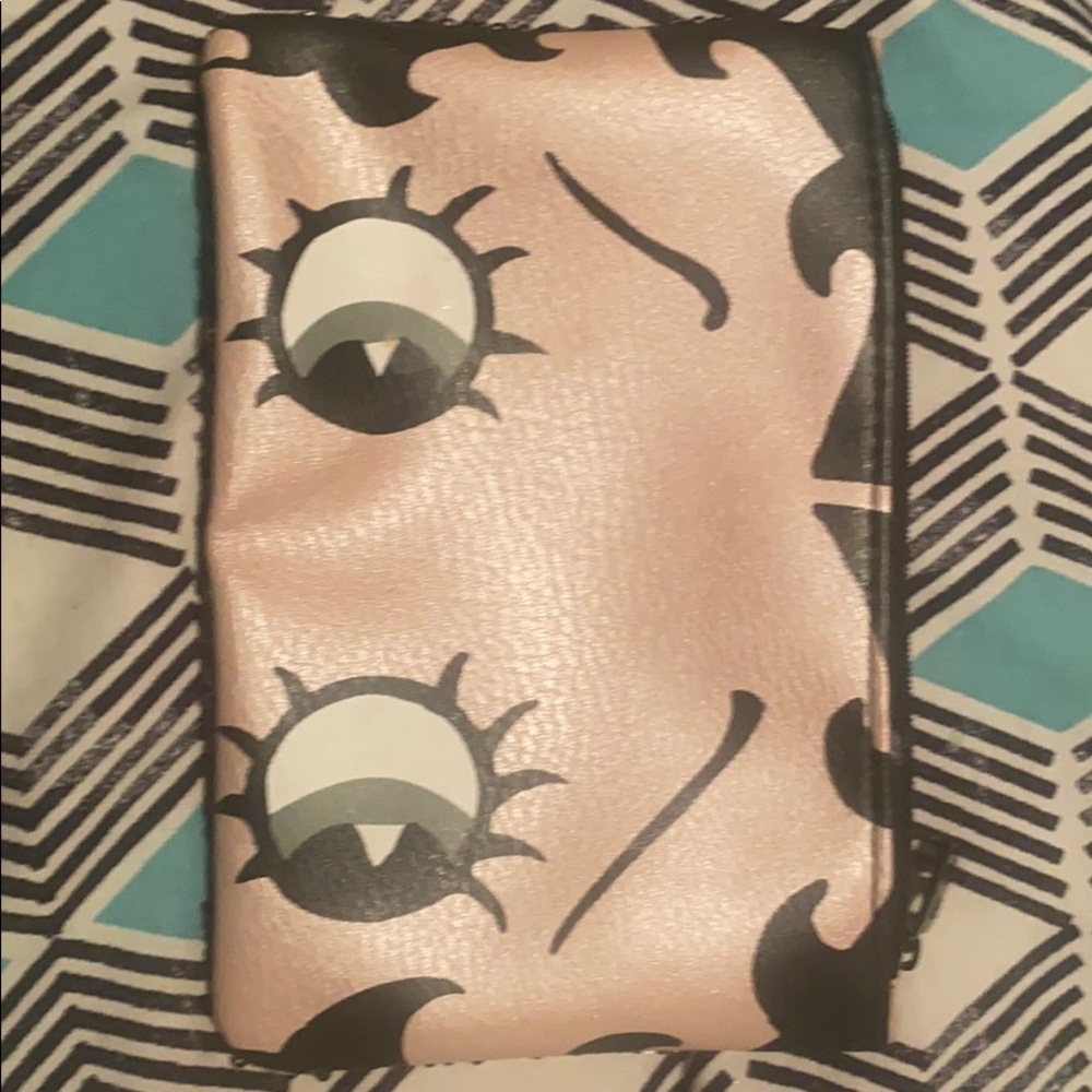Limited edition Betty boop makeup bag